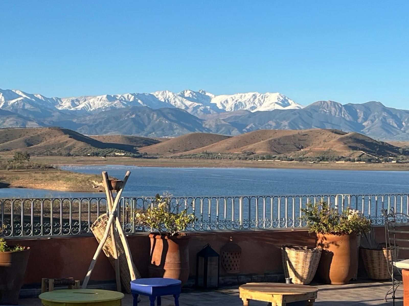 Le Patio Du Lac Lalla Takerkoust Eksteriør billede